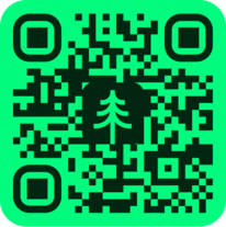 QR para descargar la app trii