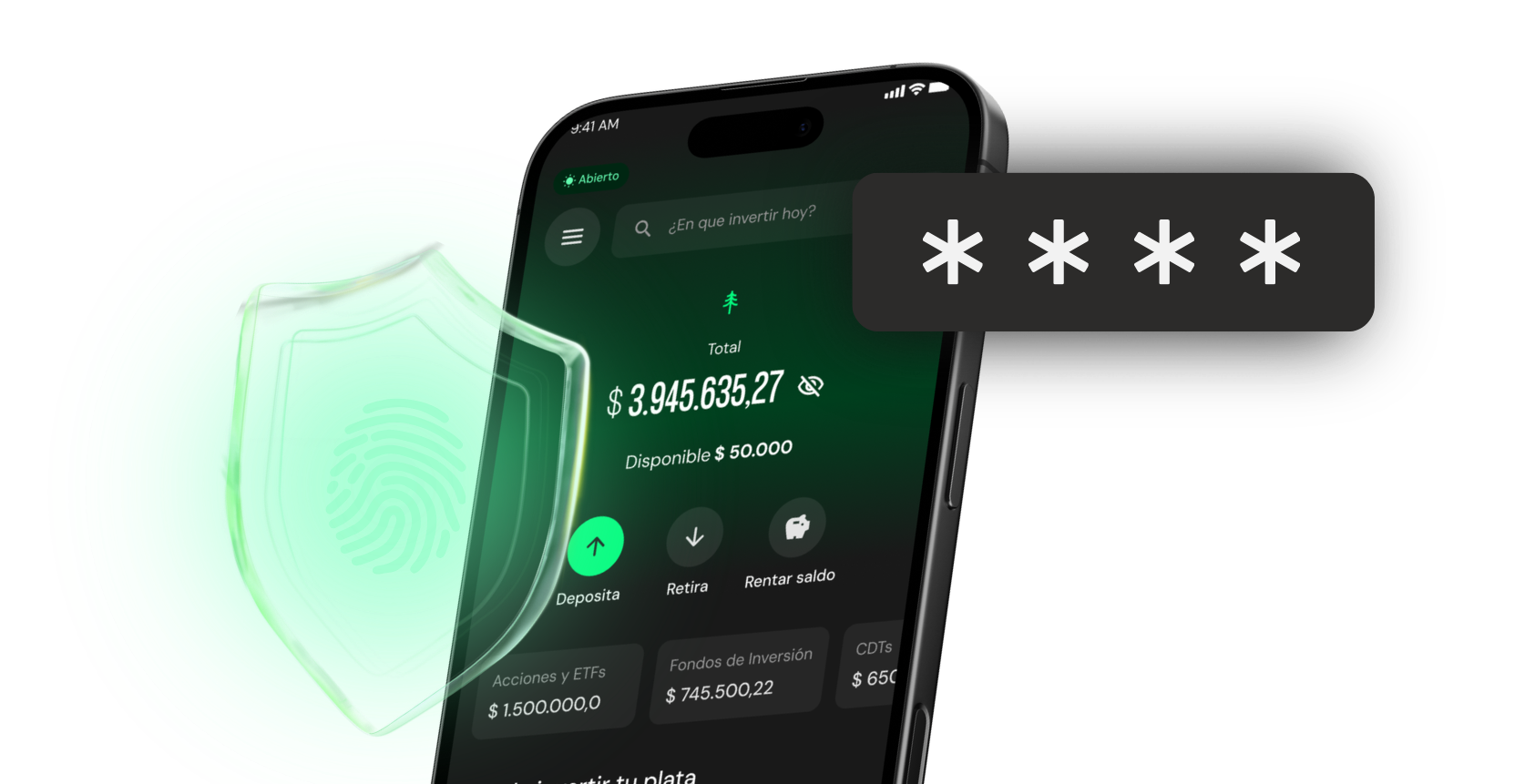 Seguridad trii - Protección de datos y inversiones