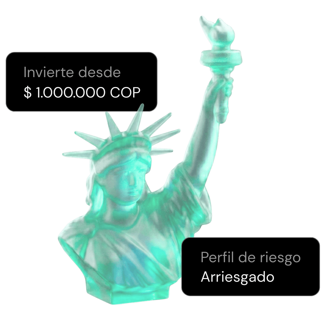 500 Acciones US - Mockup