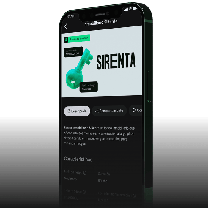 Mockup SiRenta